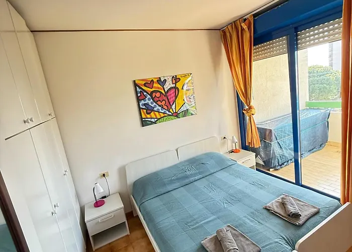 Grazioso N 70 A A 100mt Dal Mare *