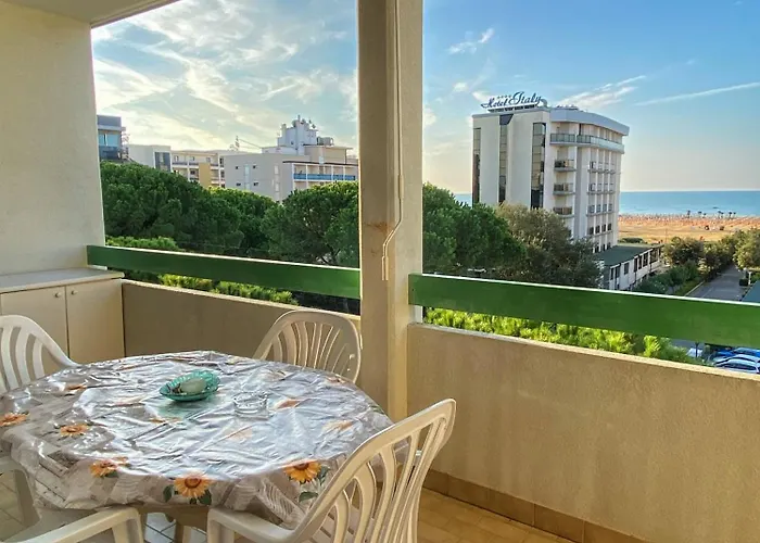 Apartamento Grazioso N 70 A A 100mt Dal Mare Bibione