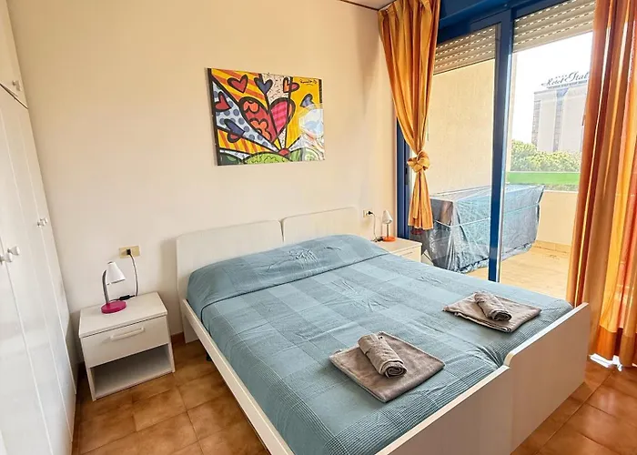 Apartamento Grazioso N 70 A A 100mt Dal Mare Bibione